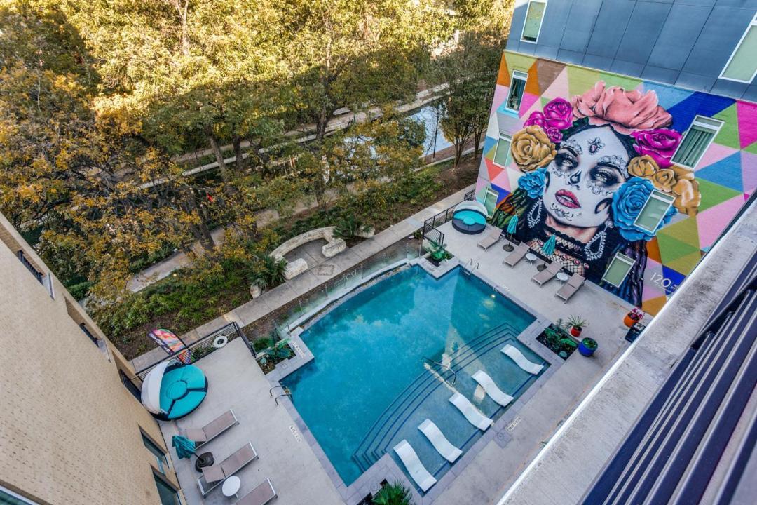 Viva Fiesta Condo On San Antonio Riverwalk Exterior photo